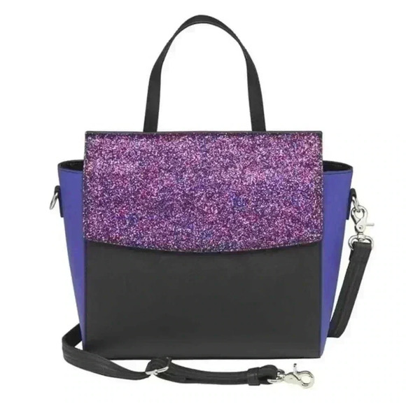 CONCEALED CARRY BAG GLITTER RFID CROSSBODY SPARKLE PURSE – GUN TOTE’N MAMAS - Picture 1 of 7